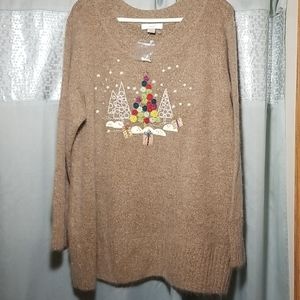 Nwt! CJ Banks sweater